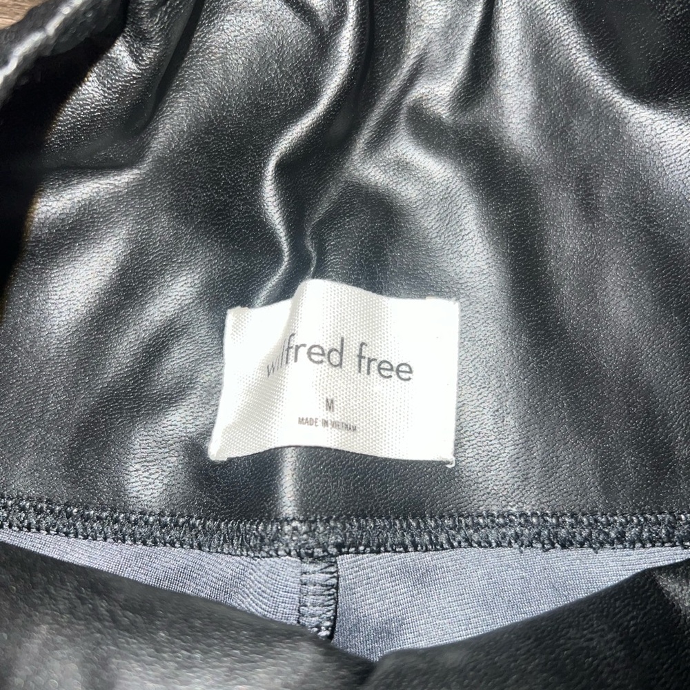 Aritzia Leather Pants - Picture 3 of 3